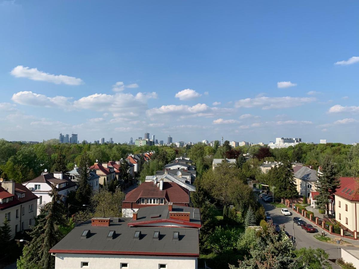 Miaczynska Apartament Warschau Buitenkant foto