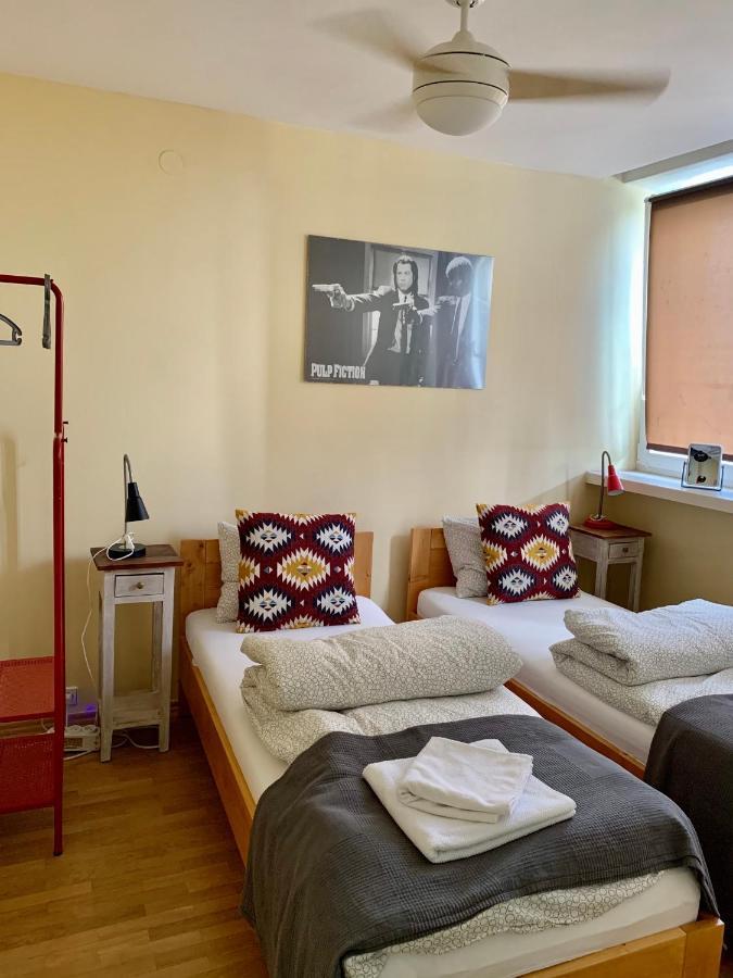 Miaczynska Apartament Warschau Buitenkant foto