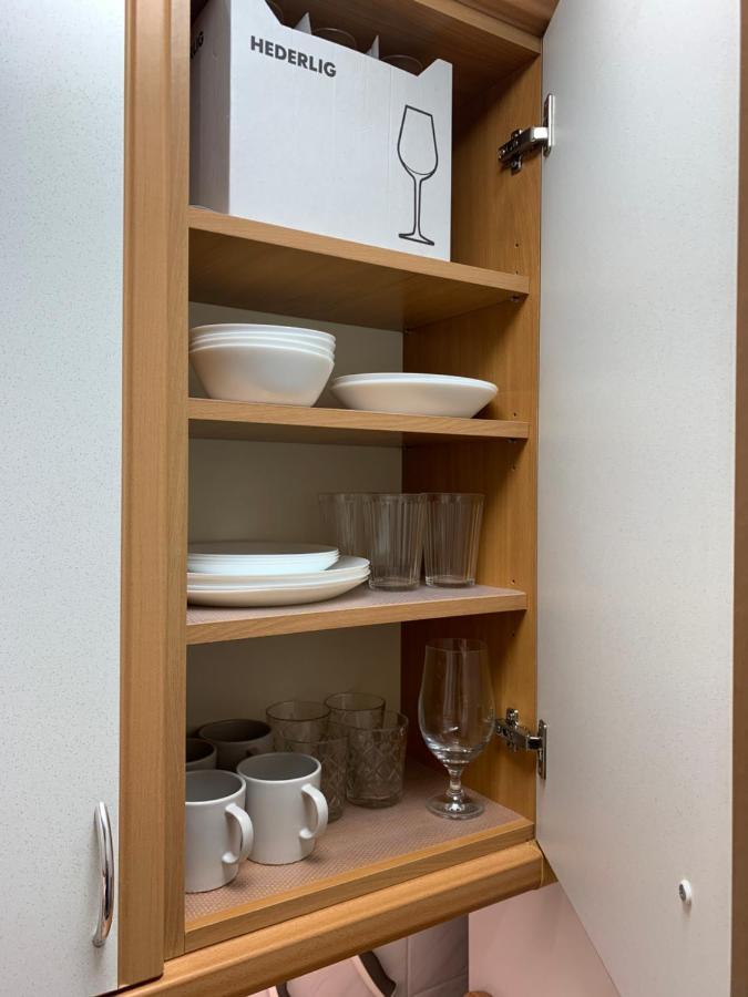 Miaczynska Apartament Warschau Buitenkant foto